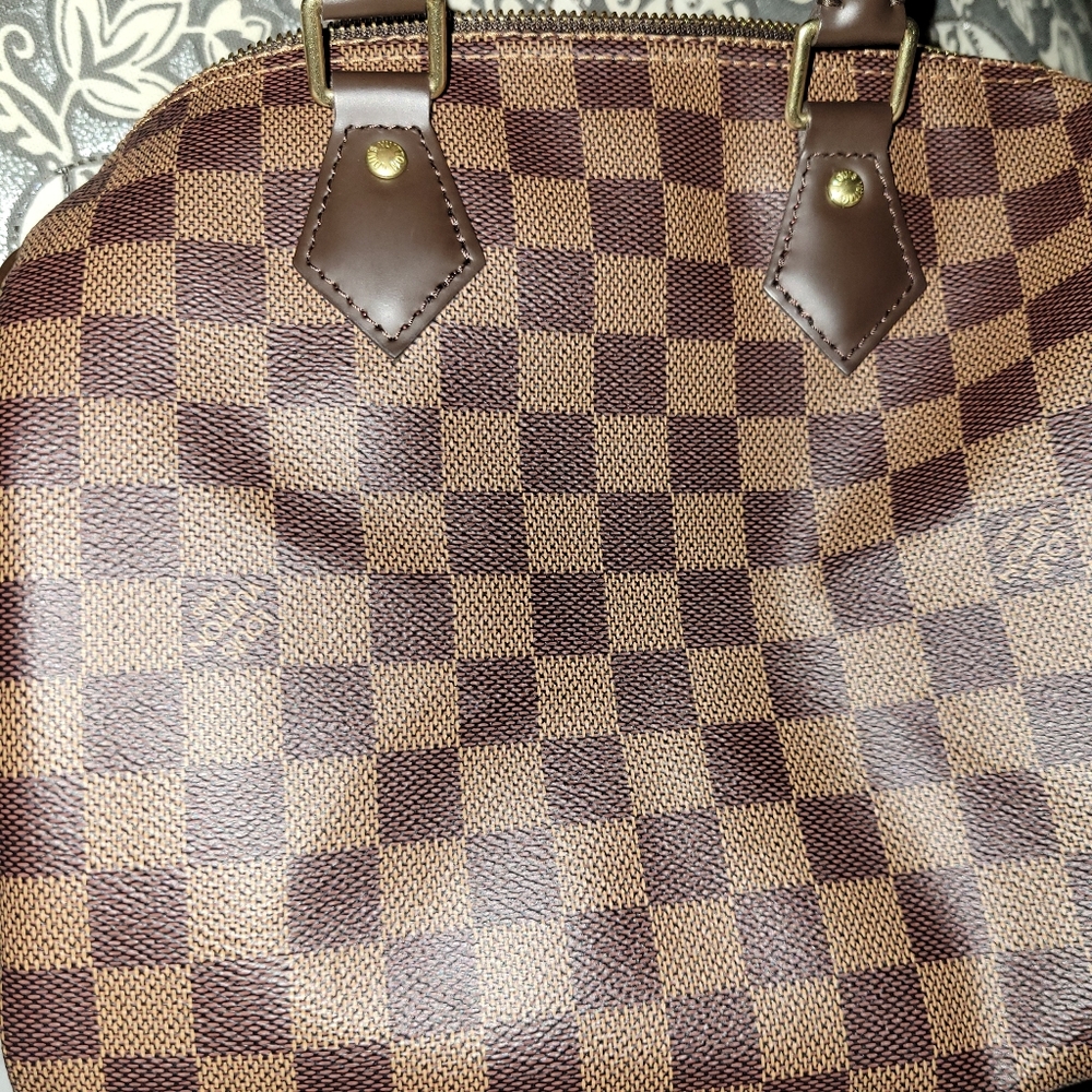 Louis Vuitton Speedy 25 Damier Ebene Bag - Picture 9 of 15
